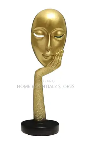 Face Mask Creative Retro Table Ornament - Face Mask Home Decor