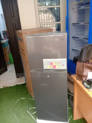 Skyrun BCD-138h 138l Double Door Refrigerator Silver – New 2025