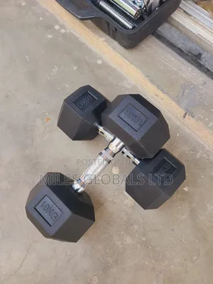 Hexagon Dumbell 10kg