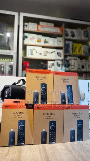 Amazon Fire Stick4k Max Wifi 6 16gb