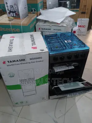 Four Burner Gas Cooker Tamashi 50x50 Model