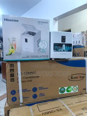 Hisense Icm1263 S L Ice Prep Unit 120w, Smooth Freezing