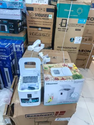 Ice Cube Production 12kg Hisense Icm1263 S L, Quiet Build