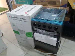Durable Tamashi 50x50 Steel Body Gas Stove