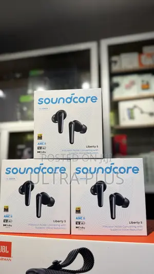 Soundcore Liberty 5 | Noise-cancelling Earbuds With Dolby Audio