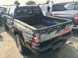 Toyota Tacoma Access Cab 2008 Black