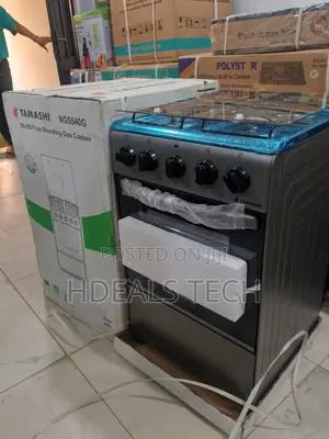 Tamashi 50x50 Gas Hob With Oven Compartment