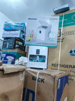 Hisense 120w Icm1263 S L Ice Output Machine, Daily Use