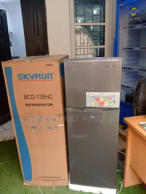 Brand New Skyrun 138l Fridge Freezer BCD-138h – Nationwide Delivery