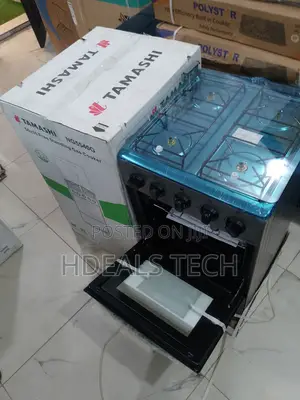 Tamashi 50x50 Gas Stove | Latest Version Available
