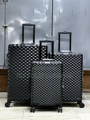 Quality Set Of 4 Sensamite Aluminum Traveling Box