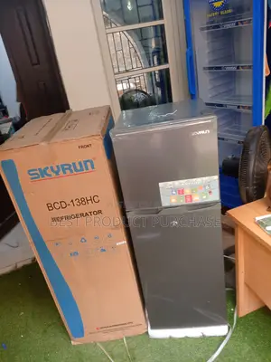 Skyrun BCD-138h 138l Top Freezer Refrigerator – Factory Fresh