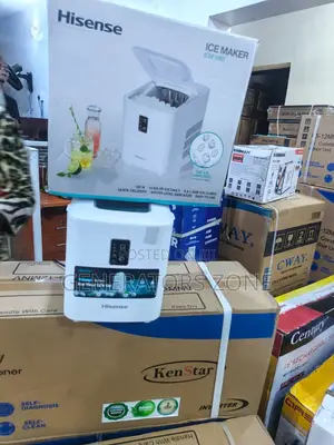 Hisense Ice Device 12kg Icm1263 S L, Consistent Output