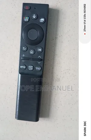 Samsung Smart Tv Voice Remote Control