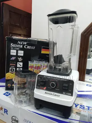 Silver Crest Sc-1589 2l Stainless Steel Blender