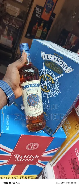 Claymore Whiskey