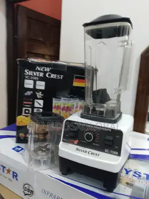 Silver Crest 2l Commercial-Grade Blender Sc-1589