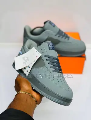 Green/Gray Nike 