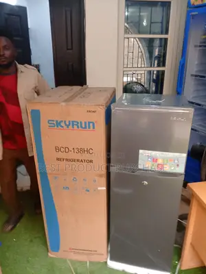 Skyrun BCD-138h 138l Refrigerator Double Door – Brand New Sealed