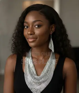 Fashionable Necklace and Earrings for Women