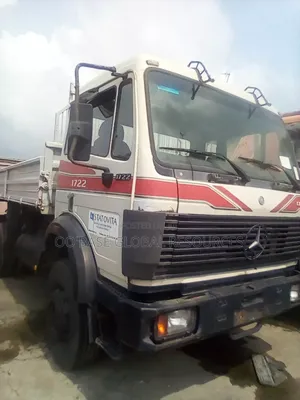 6tires Mercedes Dump Truck