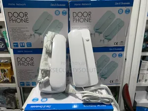 Audio Line Room to Room Audio Door Phone Home Intercom Doorbell