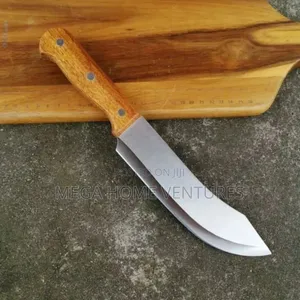 Quality Wooden Handle Chef Knife