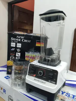 Silver Crest Sc-1589 Fast-blend 2l Blender For Smooth Drinks