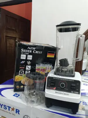 Silver Crest 2l Thick Jar Blender Sc-1589