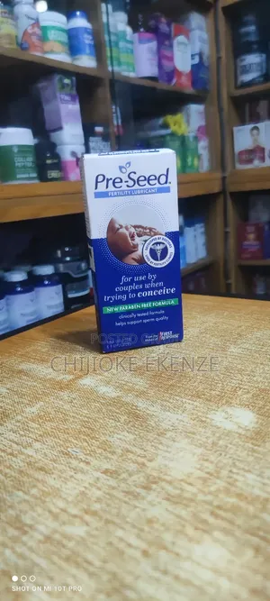 Pre-Seed Fertility Lubricant