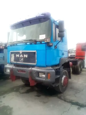 Man Diesel Cap and Chassis
