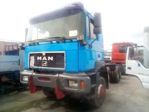 Man Diesel Cap and Chassis