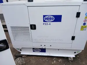 Grade One 20kva Fg Wilson Diesel Soundproof Generator