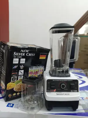 Super Fast Silver Crest Sc-1589 2l Blender