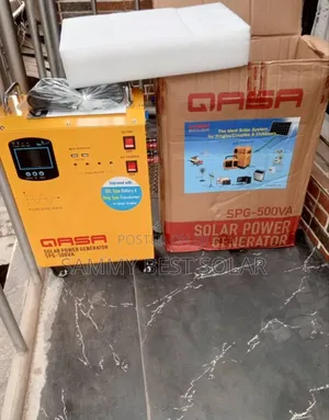 500kva Gasa Solar Generator
