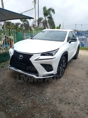 Lexus NX 300 AWD 2019 White