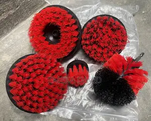 5 PCS Electric Drill Scrubber Brush Kit