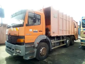 Mercedes Benz Waste Disposable Truck