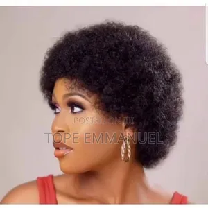 Low Cut Afro Curly Wig