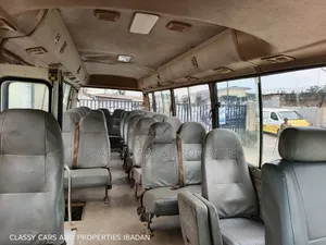 Toyota Coaster 2010 White
