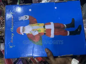 Santa Claus Costume With Boot