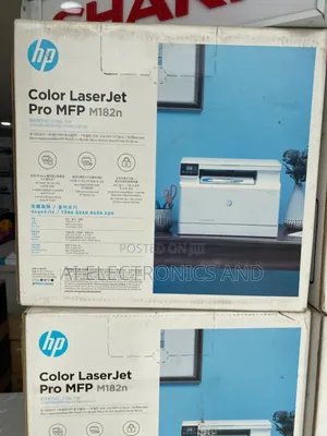 Hp Color Laserjet Printer 182n