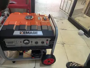 4.5kva Brand New Kemage Super Strong Petrol Gen|Durable