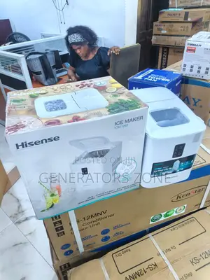 Hisense Icm1263 S L Ice Maker – Steady 120w Performance