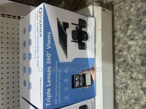 Observer 4g Triple-Lens Solar CCTV Camera, 4g Sim Card, Big Speaker