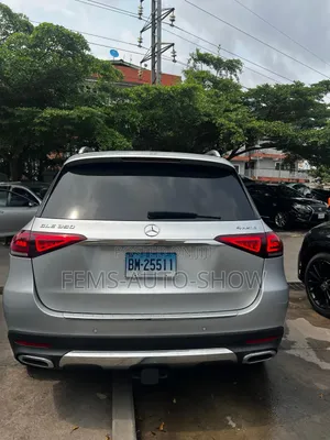 Mercedes-Benz GLE-Class GLE 350 4MATIC 2021 Silver