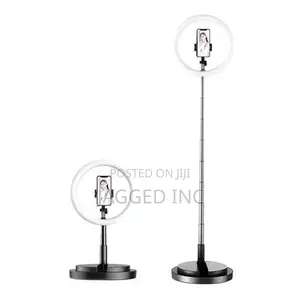 Y3 Led Multipurpose Desk Lamp — Retractable Adjustable Ring Light