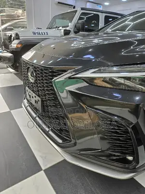 Lexus NX 250 FWD 2021 Black