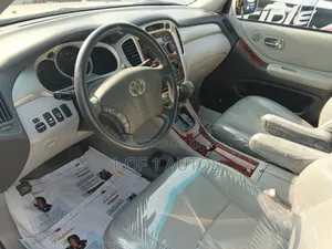 Toyota Highlander Limited V6 2005 Silver