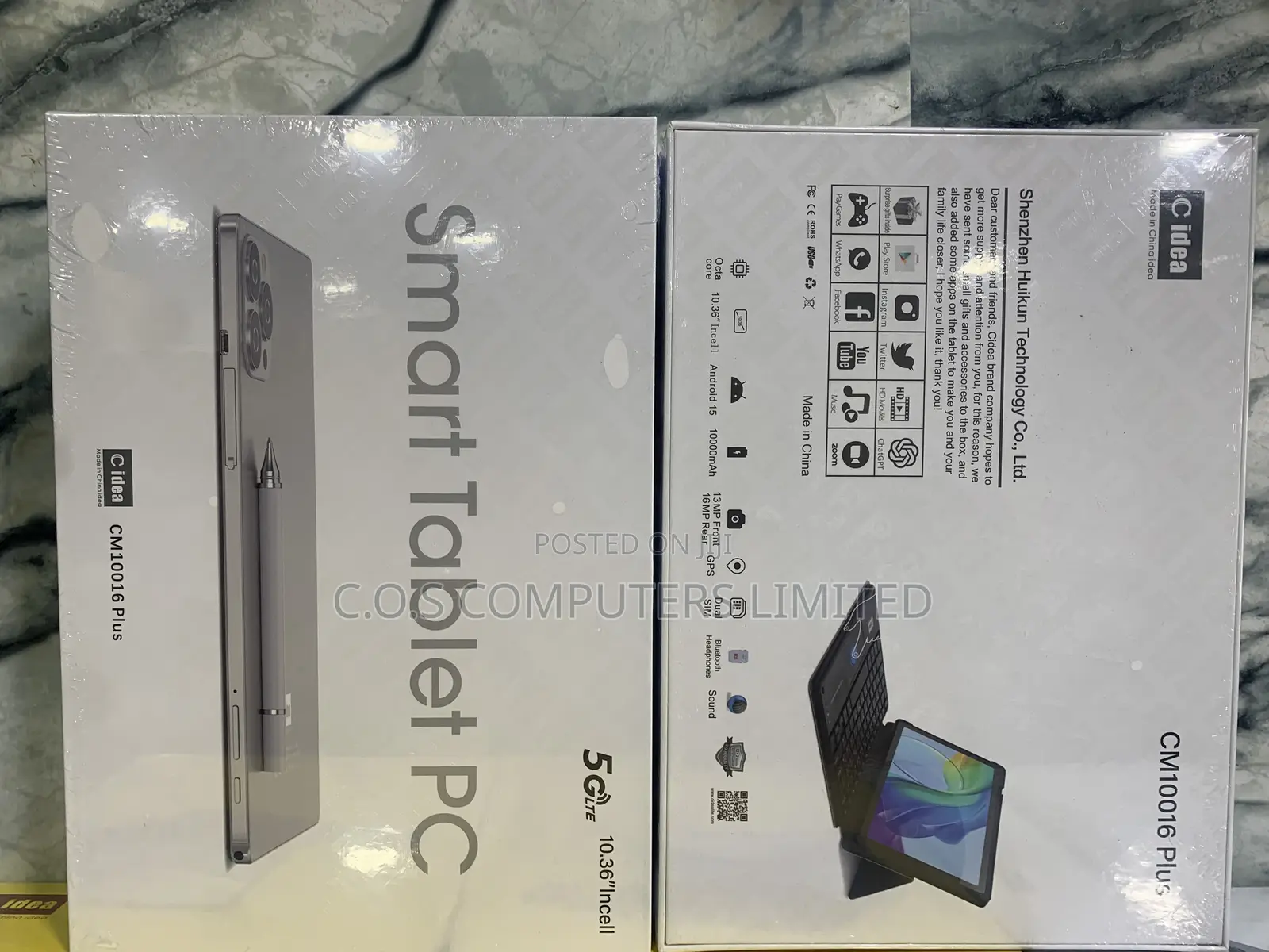 New C idea CM1000 1 TB